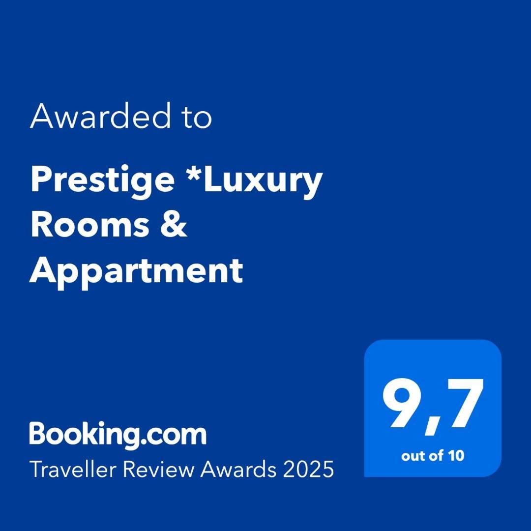 מונטג'ורדאנו Prestige *Luxury Rooms & Appartment מראה חיצוני תמונה